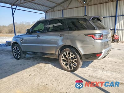 Drugie zdjęcie samochodu z przodu: 2018 LAND ROVER RANGE ROVER SPORT HSE VIN:SALWR2RVXJA800092 - miniatura