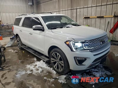 Czwarte zdjęcie samochodu z boku: 2020 FORD EXPEDITION MAX PLATINUM VIN:1FMJK1MT4LEA78583 - miniatura