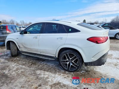 Drugie zdjęcie samochodu z przodu: 2024 MERCEDES-BENZ GLE COUPE AMG 53 4MATIC VIN:4JGFD6BB9RB261091 - miniatura