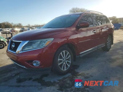 2015 NISSAN PATHFINDER S 5N1AR2MN0FC685714 - główne zdjęcie licytacji z USA - miniatura