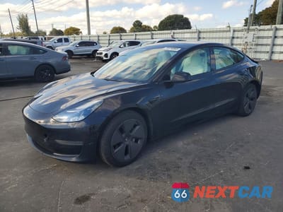 2022 TESLA MODEL 3 5YJ3E1EA6NF353535 - główne zdjęcie licytacji z USA - miniatura