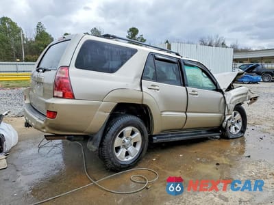 Trzecie zdjęcie samochodu z tyłu: 2004 TOYOTA 4RUNNER SR5 VIN:JTEZU14R340030587 - miniatura