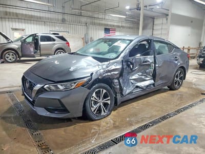 2022 NISSAN SENTRA SV 3N1AB8CV3NY237053 - główne zdjęcie licytacji z USA - miniatura