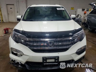 Piąte zdjęcie samochodu w środku: 2016 HONDA PILOT EXL VIN:5FNYF6H52GB061589 - miniatura