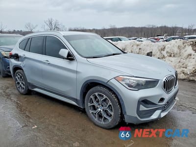 Czwarte zdjęcie samochodu z boku: 2021 BMW X1 SDRIVE28I VIN:WBXJG7C09M5T30073 - miniatura