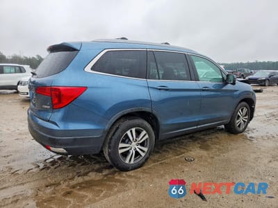 Trzecie zdjęcie samochodu z tyłu: 2016 HONDA PILOT EXL VIN:5FNYF6H58GB119852 - miniatura