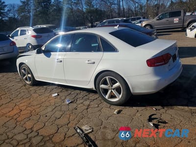 Drugie zdjęcie samochodu z przodu: 2012 AUDI A4 PREMIUM PLUS VIN:WAUFFAFL4CA087249 - miniatura