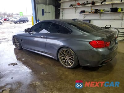 Drugie zdjęcie samochodu z przodu: 2014 BMW 435 I VIN:WBA3R1C56EK190976 - miniatura