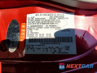 Zdjęcie 13 z 13 samochodu: 2002 FORD MUSTANG VIN:1FAFP40462F207613 - miniatura