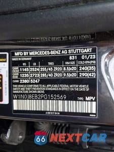 Zdjęcie 13 z 13 samochodu: 2023 MERCEDES-BENZ GLC COUPE 300 4MATIC VIN:W1N0J8EB2PG152569 - miniatura
