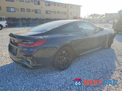 Trzecie zdjęcie samochodu z tyłu: 2024 BMW M850XI VIN:WBABC4C07RCR56331 - miniatura