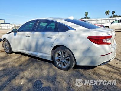 Drugie zdjęcie samochodu z przodu: 2018 HONDA ACCORD LX VIN:1HGCV1F10JA246418 - miniatura