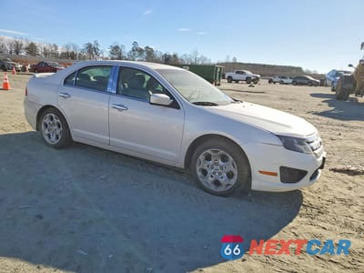 Czwarte zdjęcie samochodu z boku: 2010 FORD FUSION SE VIN:3FAHP0HA7AR286769 - miniatura