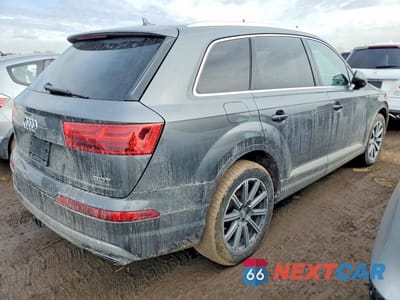 Trzecie zdjęcie samochodu z tyłu: 2018 AUDI Q7 PRESTIGE VIN:WA1VAAF76JD037443 - miniatura