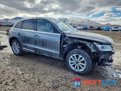 Czwarte zdjęcie samochodu z boku: 2013 AUDI Q5 PREMIUM PLUS VIN:WA1LFAFP9DA061539 - miniatura