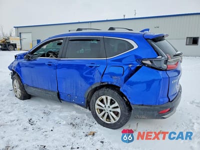 Drugie zdjęcie samochodu z przodu: 2022 HONDA CR-V EX VIN:7FARW2H55NE017083 - miniatura