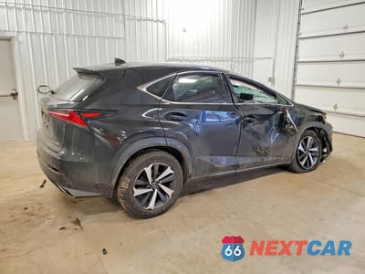 Trzecie zdjęcie samochodu z tyłu: 2020 LEXUS NX 300 VIN:JTJGARDZ2L2232405 - miniatura