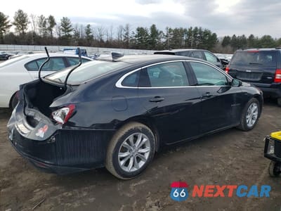 Trzecie zdjęcie samochodu z tyłu: 2022 CHEVROLET MALIBU LT VIN:1G1ZD5ST4NF163876 - miniatura