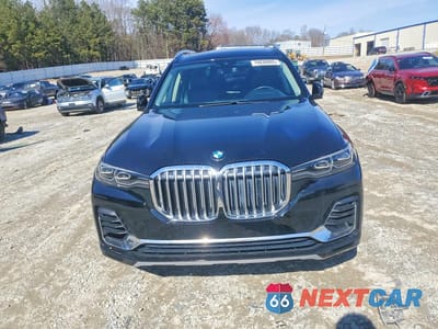 Piąte zdjęcie samochodu w środku: 2020 BMW X7 XDRIVE40I VIN:5UXCW2C04L9B42310 - miniatura