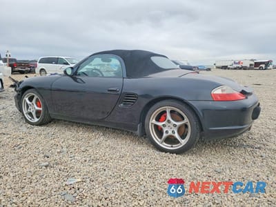 Drugie zdjęcie samochodu z przodu: 2004 PORSCHE BOXSTER S VIN:WP0CB29834S660202 - miniatura