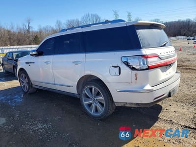 Drugie zdjęcie samochodu z przodu: 2019 LINCOLN NAVIGATOR BLACK LABEL VIN:5LMJJ2TT2KEL06859 - miniatura