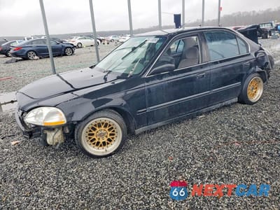 1998 HONDA CIVIC LX 1HGEJ6678WL056576 - główne zdjęcie licytacji z USA - miniatura