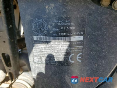 Zdjęcie 12 z 13 samochodu: 2005 POLARIS SPORTSMAN 500 VIN:4XAMH50A05A380482 - miniatura