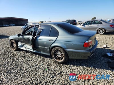 Drugie zdjęcie samochodu z przodu: 2002 BMW 540 I AUTOMATIC VIN:WBADN63452GN87596 - miniatura