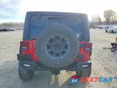 Zdjęcie 6 z 12 samochodu: 2014 JEEP WRANGLER UNLIMITED SPORT VIN:1C4BJWDG4EL299448 - miniatura
