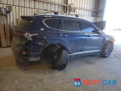 Trzecie zdjęcie samochodu z tyłu: 2023 HYUNDAI SANTA FE LIMITED VIN:5NMS44AL8PH507008 - miniatura