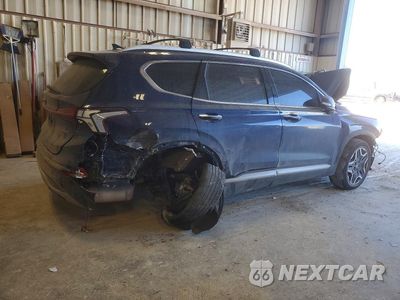 Trzecie zdjęcie samochodu z tyłu: 2023 HYUNDAI SANTA FE LIMITED VIN:5NMS44AL8PH507008 - miniatura