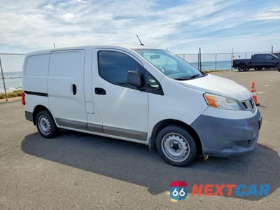Czwarte zdjęcie samochodu z boku: 2020 NISSAN NV200 UTILITY / SERVICE VAN VIN:3N6CM0KN2FK733417 - miniatura