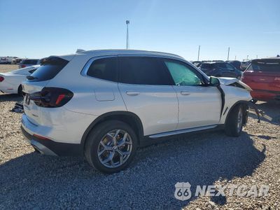 Trzecie zdjęcie samochodu z tyłu: 2024 BMW X3 XDRIVE30I VIN:5UX53DP08R9W13386 - miniatura
