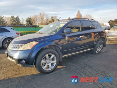 2007 NISSAN MURANO SL JN8AZ08W87W631397 - główne zdjęcie licytacji z USA - miniatura