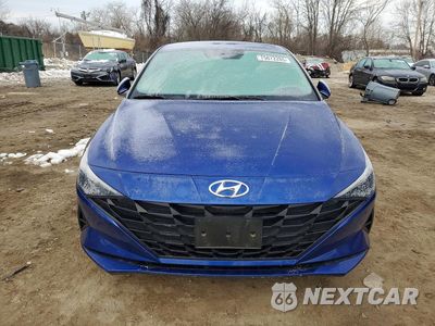 Piąte zdjęcie samochodu w środku: 2021 HYUNDAI ELANTRA SEL VIN:5NPLM4AG3MH018263 - miniatura