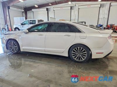 Drugie zdjęcie samochodu z przodu: 2017 LINCOLN MKZ SELECT VIN:3LN6L5C94HR622553 - miniatura