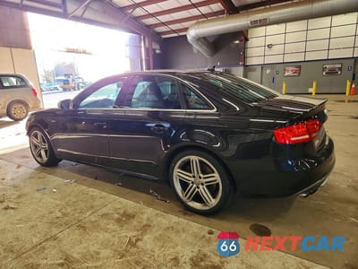 Drugie zdjęcie samochodu z przodu: 2011 AUDI S4 PRESTIGE VIN:WAUKGBFL0BA040932 - miniatura