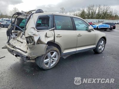 Trzecie zdjęcie samochodu z tyłu: 2004 VOLKSWAGEN TOUAREG TDI 5.0 VIN:WVGHH77L84D082350 - miniatura