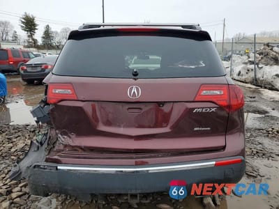 Zdjęcie 6 z 12 samochodu: 2013 ACURA MDX TECHNOLOGY VIN:2HNYD2H37DH505112 - miniatura