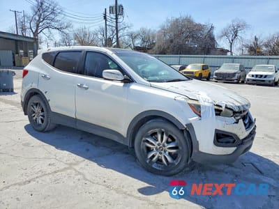 Czwarte zdjęcie samochodu z boku: 2013 HYUNDAI SANTA FE SPORT 2.0T VIN:5XYZW3LA0DG066933 - miniatura