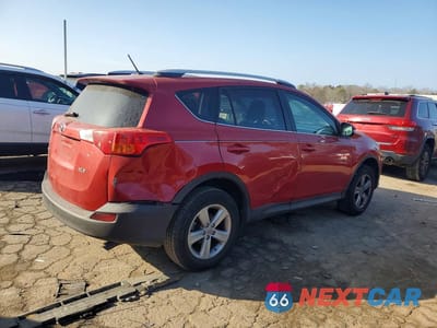 Trzecie zdjęcie samochodu z tyłu: 2013 TOYOTA RAV4 XLE VIN:JTMWFREV7DD007852 - miniatura