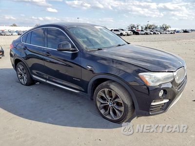 Czwarte zdjęcie samochodu z boku: 2018 BMW X4 XDRIVE28I VIN:5UXXW3C5XJ0T82883 - miniatura