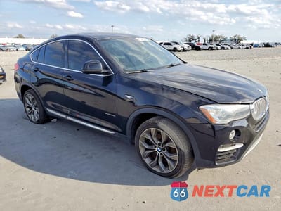 Czwarte zdjęcie samochodu z boku: 2018 BMW X4 XDRIVE28I VIN:5UXXW3C5XJ0T82883 - miniatura