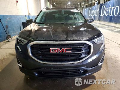 Piąte zdjęcie samochodu w środku: 2019 GMC TERRAIN SLE VIN:3GKALTEV8KL203181 - miniatura