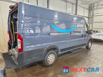Trzecie zdjęcie samochodu z tyłu: 2021 RAM PROMASTER CARGO VAN VIN:3C6FRVJG5ME501267 - miniatura