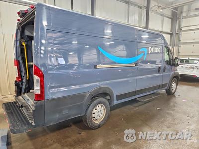 Trzecie zdjęcie samochodu z tyłu: 2021 RAM PROMASTER CARGO VAN VIN:3C6FRVJG5ME501267 - miniatura