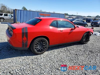 Trzecie zdjęcie samochodu z tyłu: 2016 DODGE CHALLENGER SXT VIN:2C3CDZAG7GH217511 - miniatura