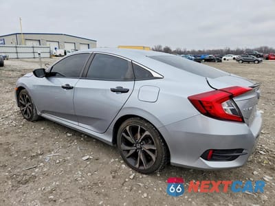 Drugie zdjęcie samochodu z przodu: 2020 HONDA CIVIC SPORT VIN:2HGFC2F83LH546853 - miniatura