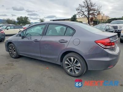 Drugie zdjęcie samochodu z przodu: 2015 HONDA CIVIC EX VIN:2HGFB2F89FH531460 - miniatura