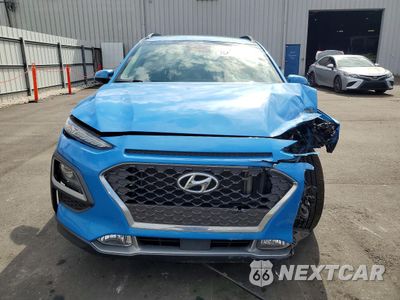 Piąte zdjęcie samochodu w środku: 2020 HYUNDAI KONA ULTIMATE VIN:KM8K53A54LU484818 - miniatura